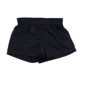 NOS 80s  Athletic Soccer Shorts Black Adult Large